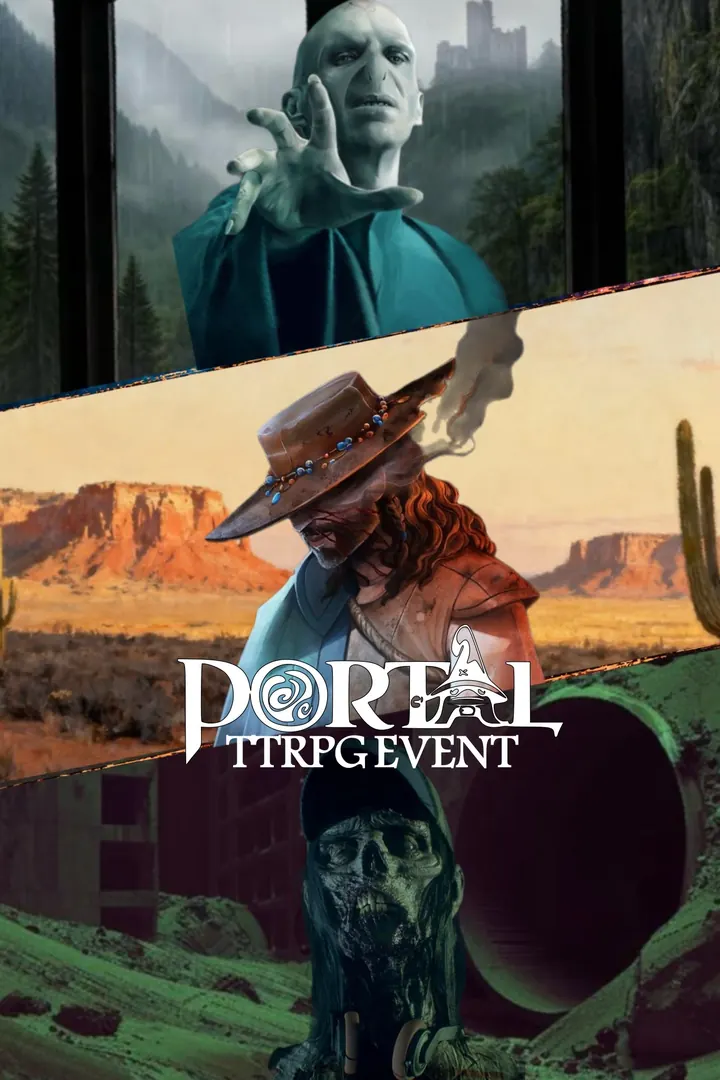 پوستر ایونت TTRPG، سبک وسترن